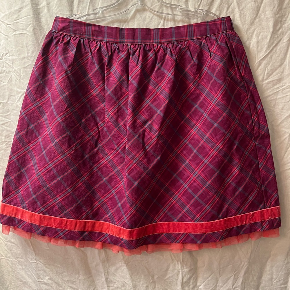 Matilda Jane Medium Plaid Women’s Skirt